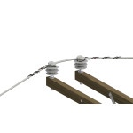 Coated Double Side Tie